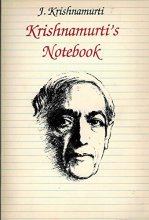 Cover art for Krishnamurti's Notebook