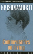 Cover art for Commentaries on Living: Third Series