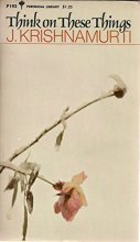 Cover art for Think on These Things