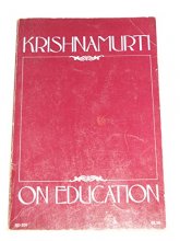 Cover art for Krishnamurti on Education