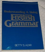 Cover art for Understanding and using English grammar