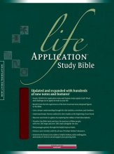 Cover art for Life Application Study Bible NLT