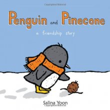 Cover art for Penguin and Pinecone A friendship story