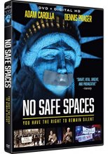 Cover art for No Safe Spaces