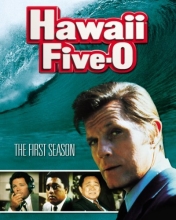 Cover art for Hawaii Five-O - The Complete First Season
