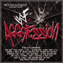 Cover art for WWF Aggression