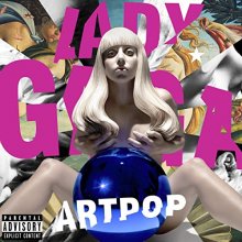 Cover art for Artpop