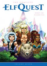 Cover art for The Complete ElfQuest Volume 7