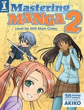 Cover art for Mastering Manga 2: Level Up with Mark Crilley