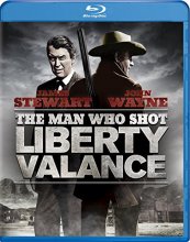 Cover art for The Man Who Shot Liberty Valance [Blu-ray]