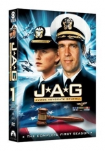 Cover art for JAG  - The Complete First Season