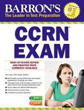 Cover art for Barron's CCRN Exam (Barron's Test Prep)