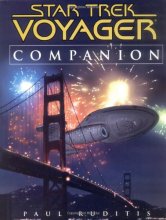 Cover art for Star Trek Voyager Companion