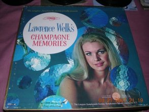 Cover art for Lawrence Welk's Champagne Memories - 5 Album Box Set