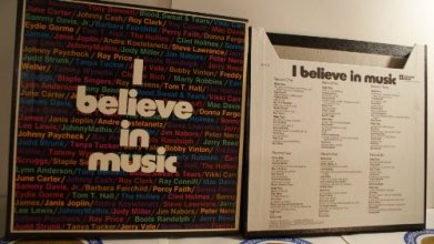 Cover art for I Believe in Music - A Columbia Musical Treasury