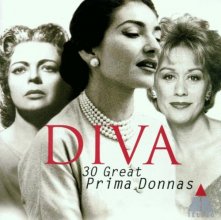Cover art for DIVA ~ 30 Great Prima Donnas