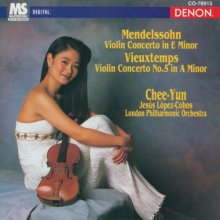 Cover art for Mendelssohn: Violin Concerto in E Minor, Op. 64 / Vieuxtemps: Concerto No. 5 in A Minor, Op. 37