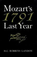 Cover art for 1791: Mozart's Last Year