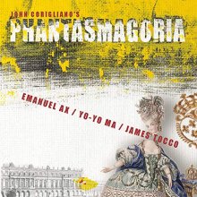 Cover art for Corigliano: Phantasmagoria