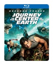 Cover art for Journey to the Center of the Earth (SteelBook Packaging) [Blu-ray]