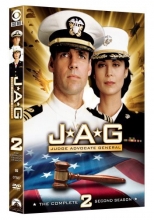 Cover art for JAG  - The Complete Second Season