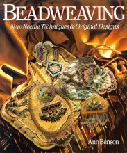 Cover art for Beadweaving: New Needle Techniques & Original Designs