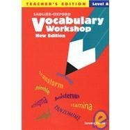Cover art for Vocabulary Workshop: Level A - Teacher's Edition