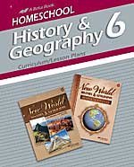 Cover art for History & Geography 6 Curriculum/Lesson Plans (A Beka Book Home School)