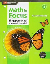 Cover art for Math in Focus: Singapore Math: Assessments Grade 3
