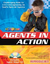 Cover art for Agents in Action Leader's Guide with Music CD