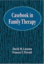 Cover art for Casebook in Family Therapy (Marital, Couple, & Family Counseling)