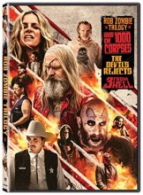 Cover art for Rob Zombie Trilogy