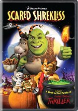 Cover art for SCARED SHREKLESS DVD