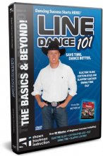 Cover art for Line Dance 101: A Quick Start Guide to Line Dancing (Shawn Trautman's Learn to Dance Series)
