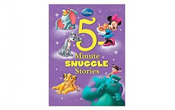 Cover art for Disney 5-Minute Snuggle Stories