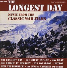 Cover art for The Longest Day: Music From The Classic War Films (Soundtrack Anthology)