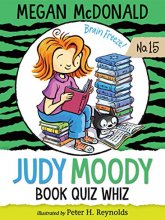 Cover art for Judy Moody, Book Quiz Whiz