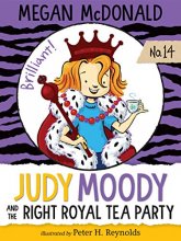 Cover art for Judy Moody and the Right Royal Tea Party