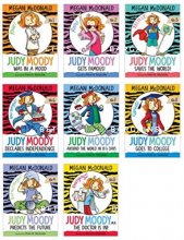 Cover art for Judy Moody The Best Ever Collection - The First 8 Books in One Boxed Set