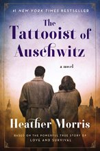 Cover art for The Tattooist of Auschwitz: A Novel