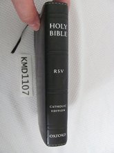 Cover art for The Holy Bible Revised Standard Version Catholic Edition