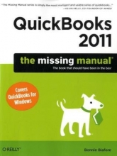 Cover art for QuickBooks 2011: The Missing Manual