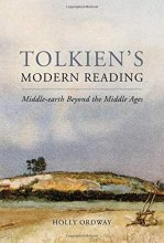 Cover art for Tolkien's Modern Reading: Middle-earth Beyond the Middle Ages