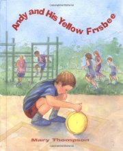 Cover art for Andy and His Yellow Frisbee (Woodbine House Special-Needs Collection)
