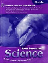 Cover art for Scott Foresman Florida Science Workbook - Grade 3