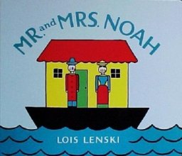 Cover art for Mr. and Mrs. Noah
