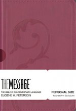 Cover art for The Message Personal Size (Leather-Look, Raspberry Blossom): The Bible in Contemporary Language