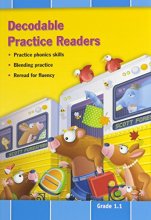 Cover art for Decodable Practice Readers, Units R-1, Grade 1.1