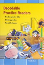 Cover art for READING 2011 DECODABLE PRACTICE READERS:UNITS 4 AND 5 GRADE 1