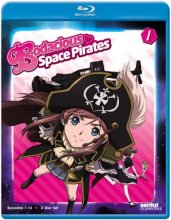 Cover art for Bodacious Space Pirates: Collection 1 (Episodes 1-13 Bundle) [Blu-ray]